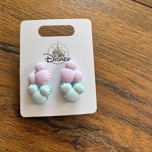 Disney Parks Mickey Mouse Macarons Earrings